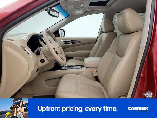 2015 Nissan Pathfinder Platinum