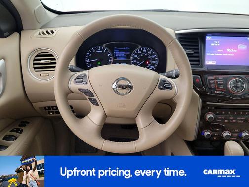 2015 Nissan Pathfinder Platinum