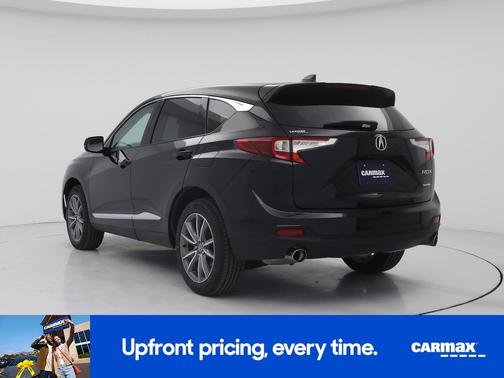 Black 2021 Acura RDX SH-AWD Technology