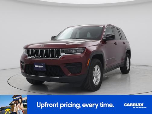 Red 2023 Jeep Grand Cherokee Laredo