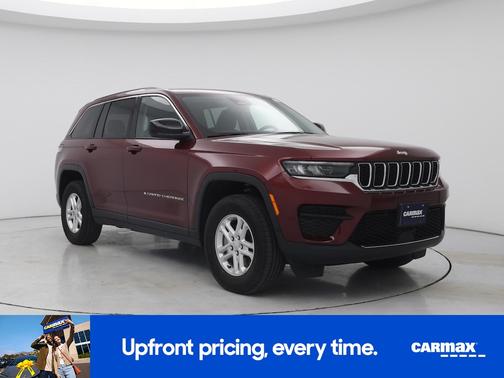 Red 2023 Jeep Grand Cherokee Laredo