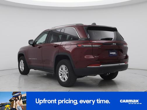 Red 2023 Jeep Grand Cherokee Laredo