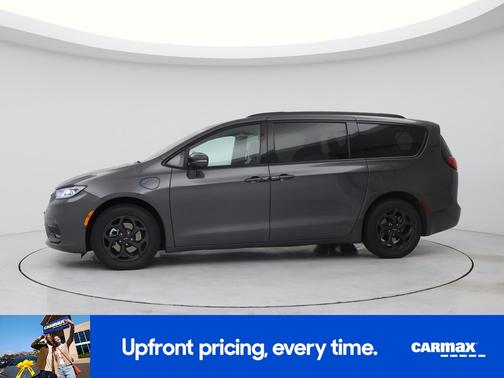 Gray 2021 Chrysler Pacifica Hybrid Touring L