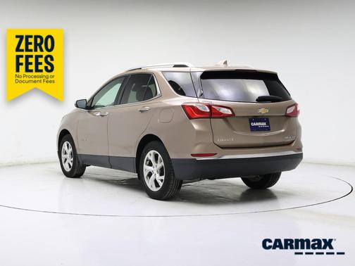 Tan 2018 Chevrolet Equinox Premier