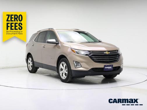 Tan 2018 Chevrolet Equinox Premier