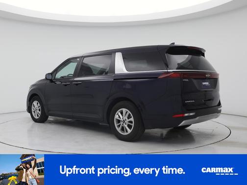 Blue 2024 Kia Carnival LX Seat Package