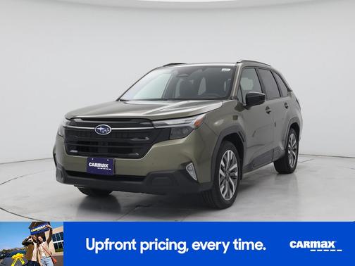 Green 2025 Subaru Forester Touring