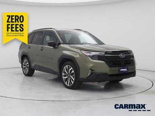 Green 2025 Subaru Forester Touring