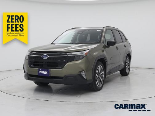Green 2025 Subaru Forester Touring
