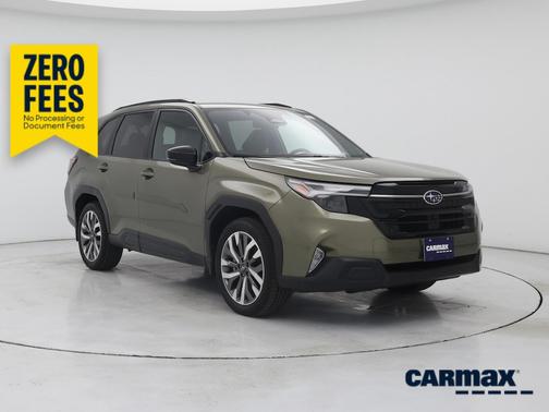 Green 2025 Subaru Forester Touring