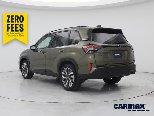 Green 2025 Subaru Forester Touring