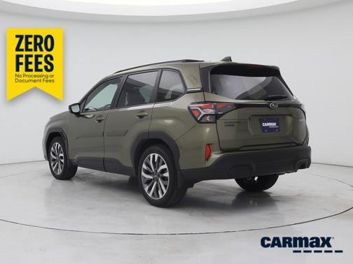 Green 2025 Subaru Forester Touring