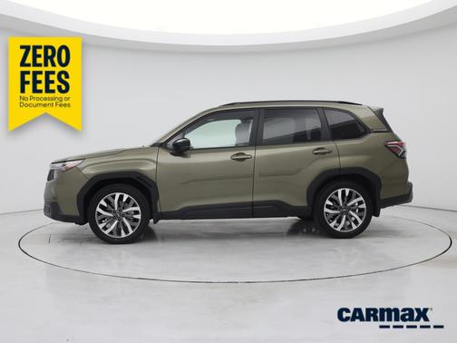 Green 2025 Subaru Forester Touring