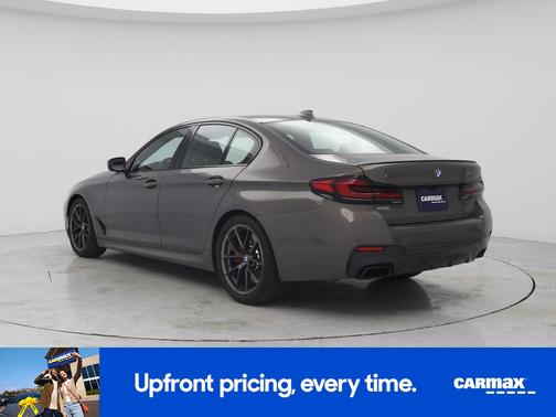 Gray 2022 BMW M550 I xDrive