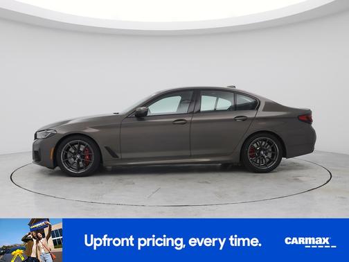 Gray 2022 BMW M550 I xDrive