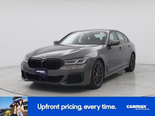 Gray 2022 BMW M550 I xDrive