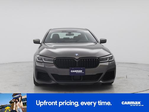 Gray 2022 BMW M550 I xDrive