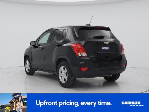 Black 2020 Chevrolet Trax LS