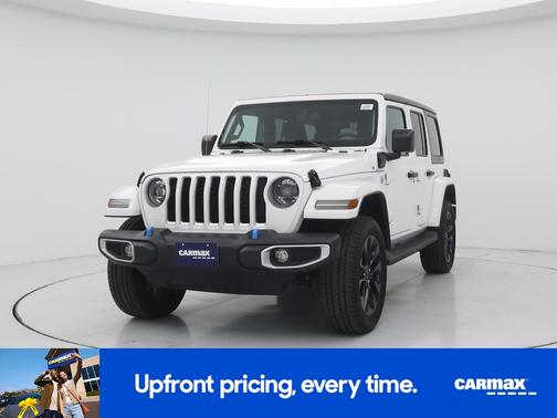 2023 Jeep Wrangler 4xe Unlimited Sahara