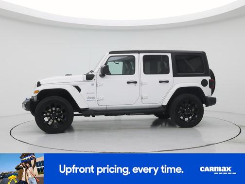 2023 Jeep Wrangler 4xe Unlimited Sahara