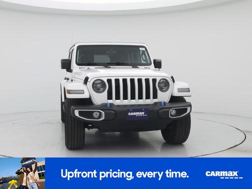 2023 Jeep Wrangler 4xe Unlimited Sahara