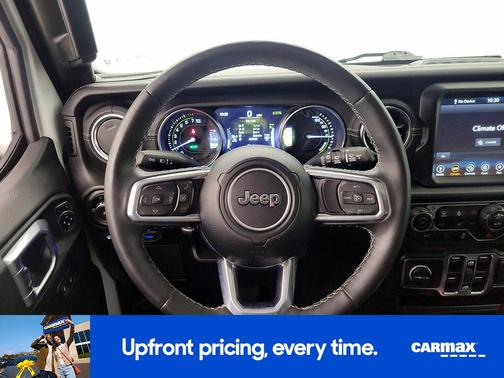 2023 Jeep Wrangler 4xe Unlimited Sahara