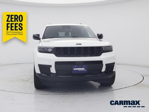 White 2024 Jeep Grand Cherokee L Altitude