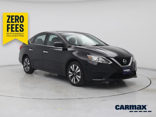 Black 2019 Nissan Sentra SV