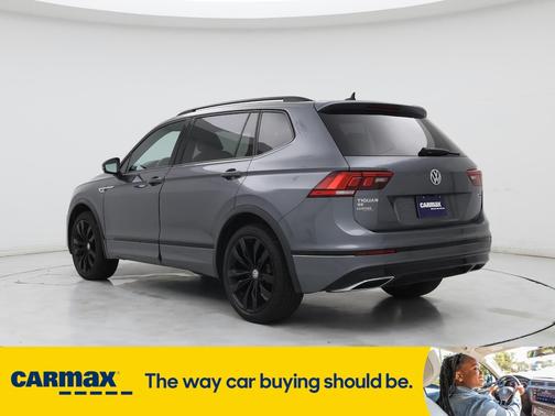 2021 Volkswagen Tiguan SE R-Line Black