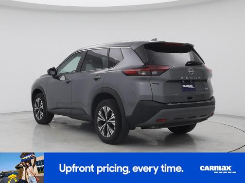 Gray 2023 Nissan Rogue SV