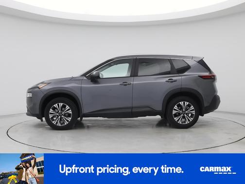 Gray 2023 Nissan Rogue SV