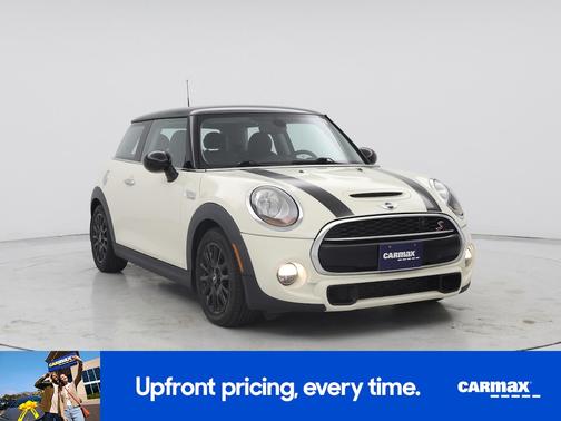 White 2016 MINI Hardtop S