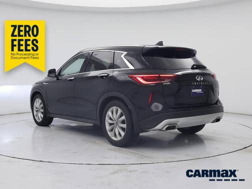 Black 2019 INFINITI QX50 Essential
