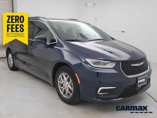 Blue 2022 Chrysler Pacifica Touring