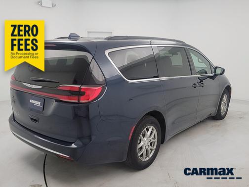 Blue 2022 Chrysler Pacifica Touring