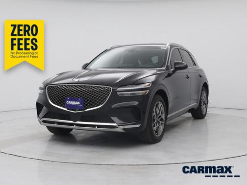 Black 2023 Genesis GV70