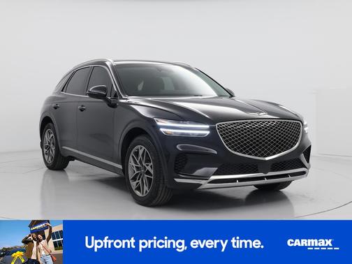 Black 2023 Genesis GV70