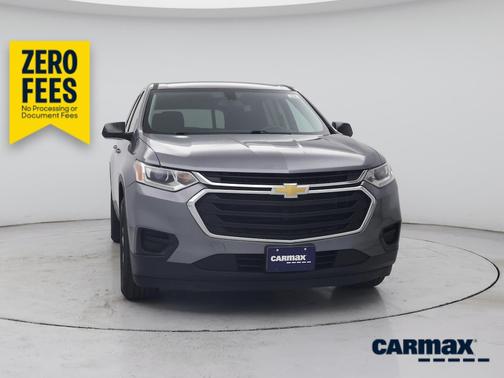 Gray 2019 Chevrolet Traverse LS