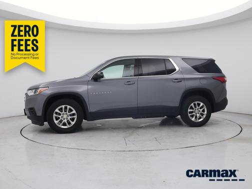 Gray 2019 Chevrolet Traverse LS