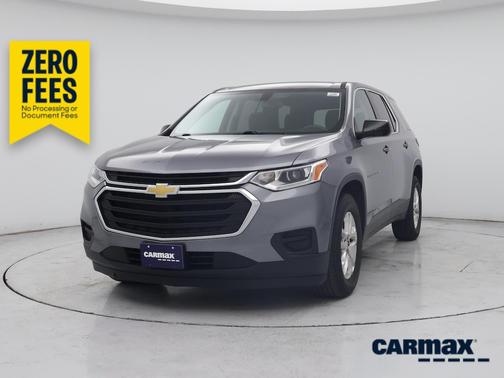 Gray 2019 Chevrolet Traverse LS