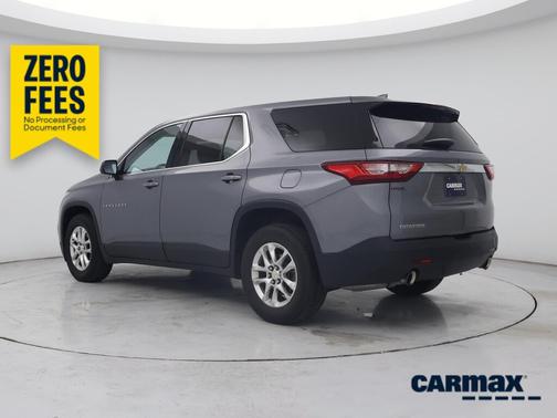 Gray 2019 Chevrolet Traverse LS