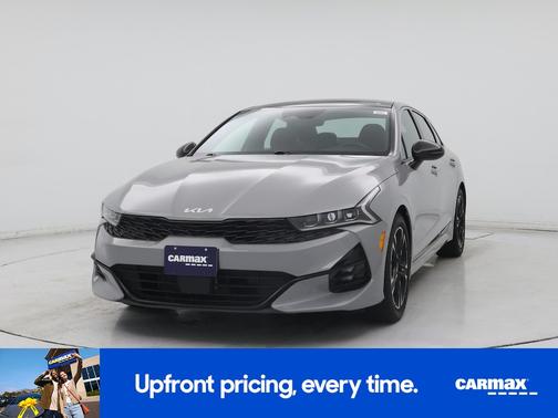 Gray 2022 Kia K5 GT-Line