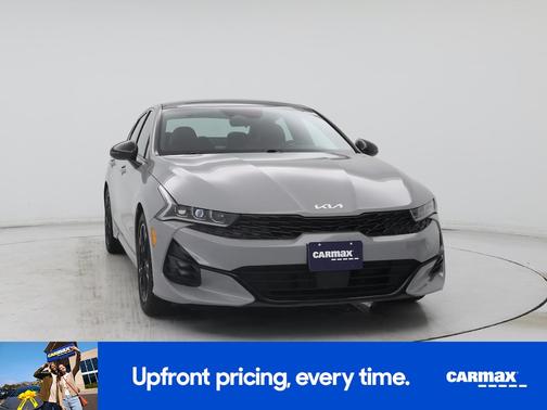 Gray 2022 Kia K5 GT-Line