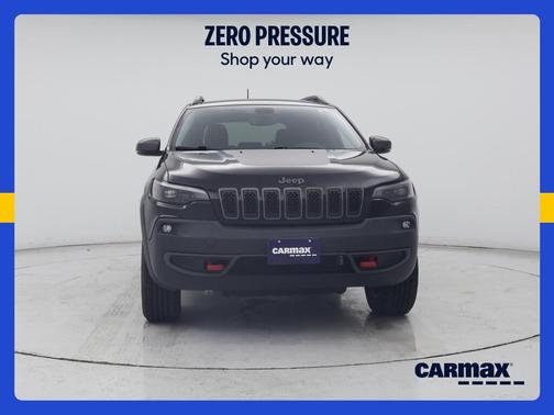 Black 2019 Jeep Cherokee Trailhawk