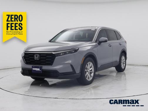Gray 2024 Honda CR-V EX