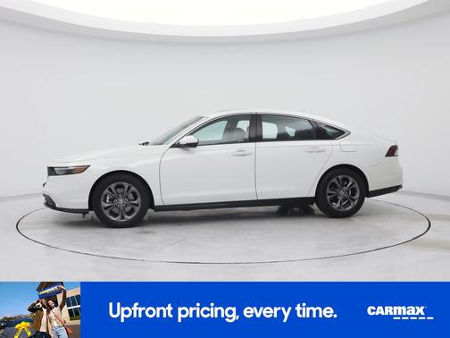 White 2023 Honda Accord Hybrid EX-L