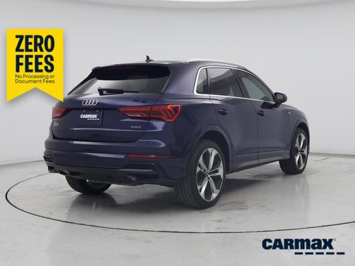 Blue 2021 Audi Q3 S-Line Premium Plus