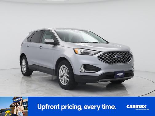 Gray 2023 Ford Edge SEL