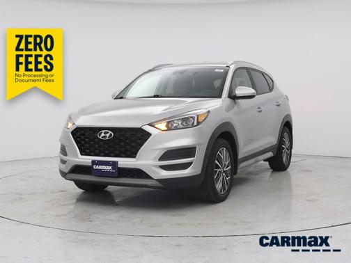 Silver 2020 Hyundai TUCSON SEL