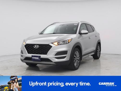 Silver 2020 Hyundai TUCSON SEL